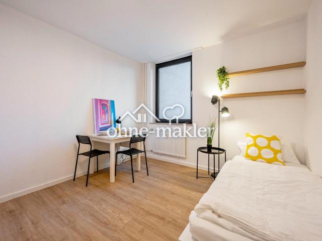 EXKLUSIV* 6% Rendite, für eine neu renovierte vermietete Wohg. inkl. Möbel, mit Stellplatz #3003
