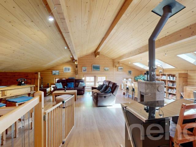 Exklusiv: 2 Zimmer Chalet im Weiler Veyges
