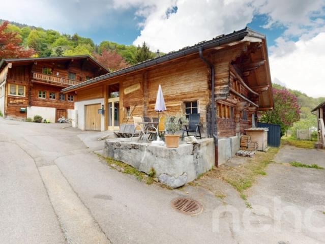 Exklusiv 2 Zimmer Chalet im Weiler Veyges