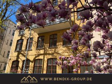 EXKLUSIV: 3 Zimmer Wohnung im Innenhof mit Terrasse ins Grüne I Zentrale Lage in Leipzig Zentrum Süd