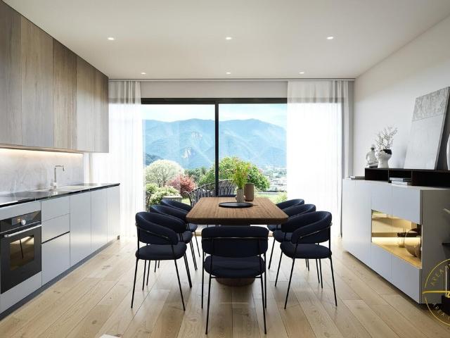 EXKLUSIV 3.5 ZIMMER MIT GARTEN IN LUGANO A2