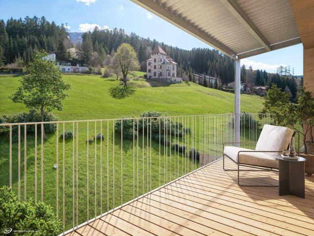 Exklusiv Wohnen Am Park in Aldrans mit herrlichem Blick übers Inntal