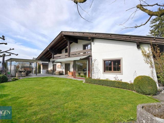 Exklusiv wohnen in Götzis. Großes Einfamilienhaus in Aussichtslage