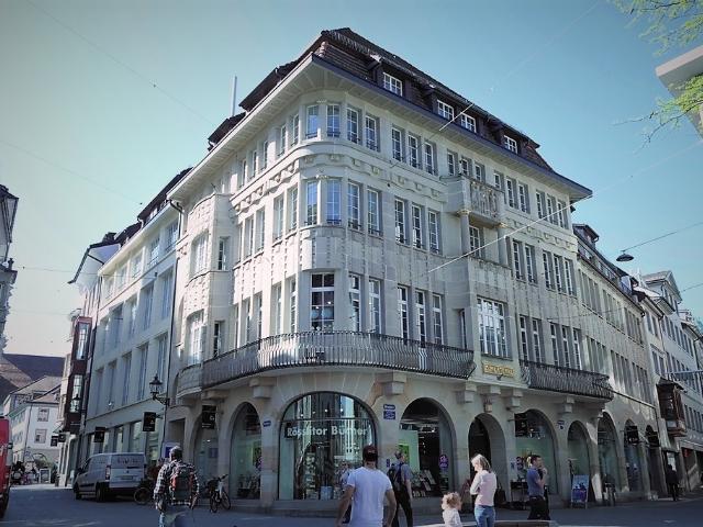 Exklusiv wohnen in der St. Galler Altstadt
