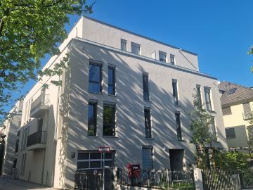 Wiener Straße, Dresden, Altstrehlen - Garten