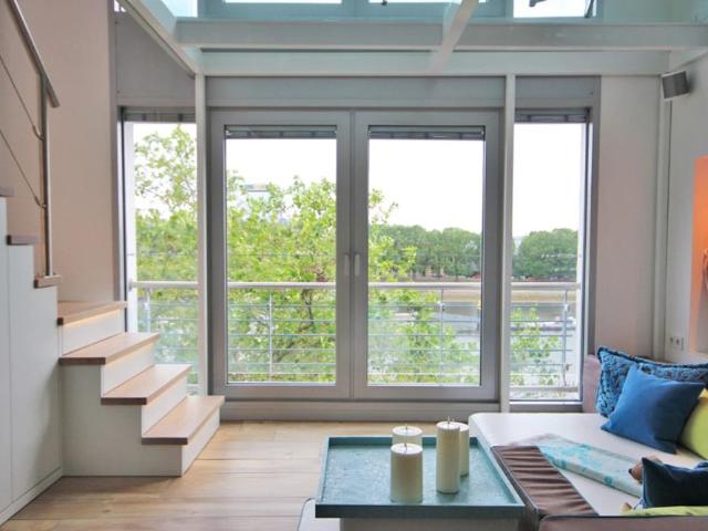 Exklusiv Wohnen mit Weserblick und eigenem Spa Bereich