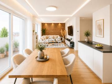 Haus kaufen in Kahl am Main - Terrasse