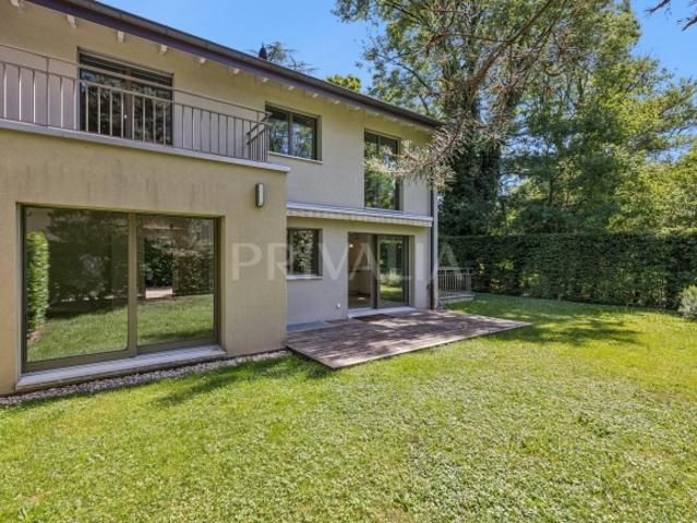 Exklusiv Zeitgenössische Minergie Villa in Grand Saconnex