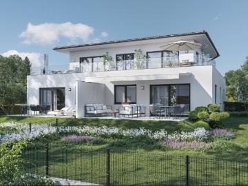 Exklusiv am Attersee! Modernes 3 Zimmer Penthouse mit Seeblick