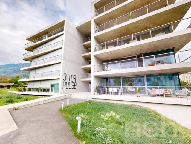 Exklusiv atemberaubendes Loft mit Panoramablick