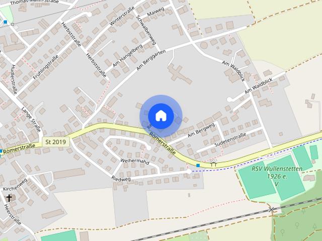 Exklusiv ausgestattete 3,5 Zimmer Wohnung mit grosser Terrasse und Garten in Senden/Wullenstetten