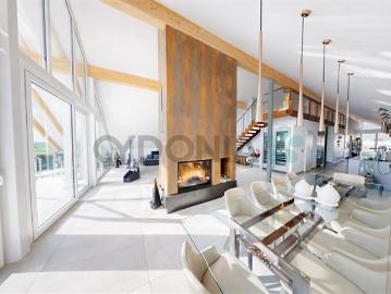EXKLUSIV Außergewöhnliches Doppelhaus Penthouse mit mehr als 275 m², 15 Minuten von Nyon entfernt