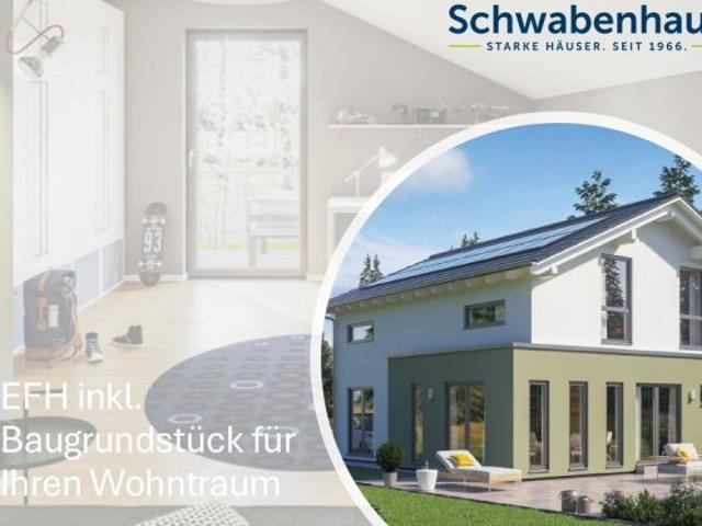 Exklusiv für Sie – Verwirklichen Sie Ihren Traum vom Eigenheim mit Schwabenhaus