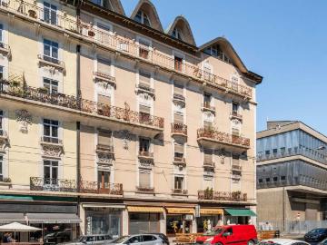 Exklusiv: Geneva La Jonction 2 Zimmer Wohnung