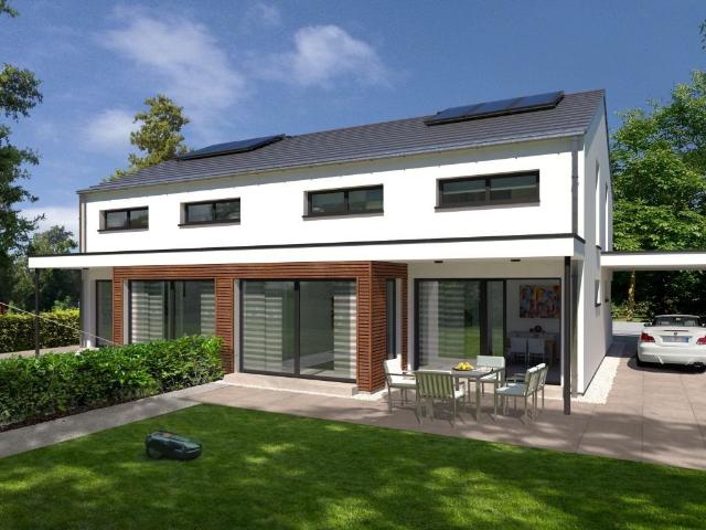 Exklusiv geplant: Deine STREIF Doppelhaushälfte mit eigenem Design Charakter