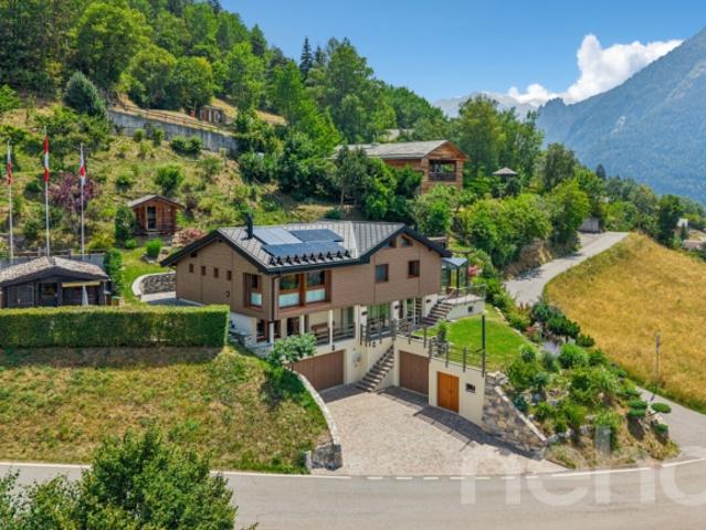 Exklusiv Großes Chalet in Val de Bagnes mit hervorragender Lage