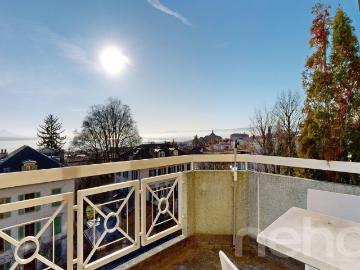 Chemin De Villardin, Maupas-Valency, Lausanne, District de Lausanne, Waadt