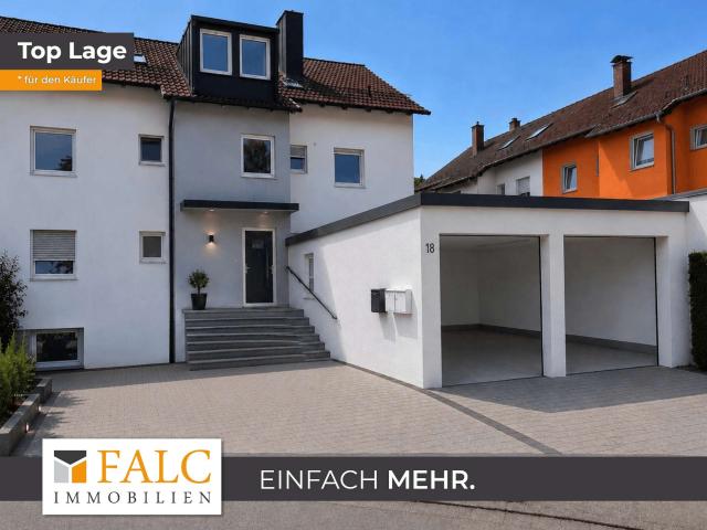 Exklusiv kernsaniertes Mehrfamilienhaus mit vier Wohneinheiten und moderner Wärmepumpentechnik