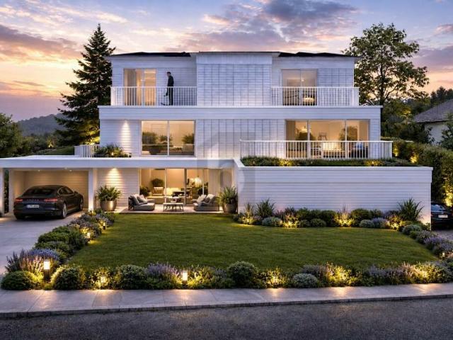 EXKLUSIV MIT GARTEN UND WEITBLICK
