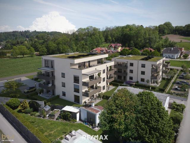 Exklusiv mit Dachterrasse | 3 Zimmer Wohnung in Wilhering