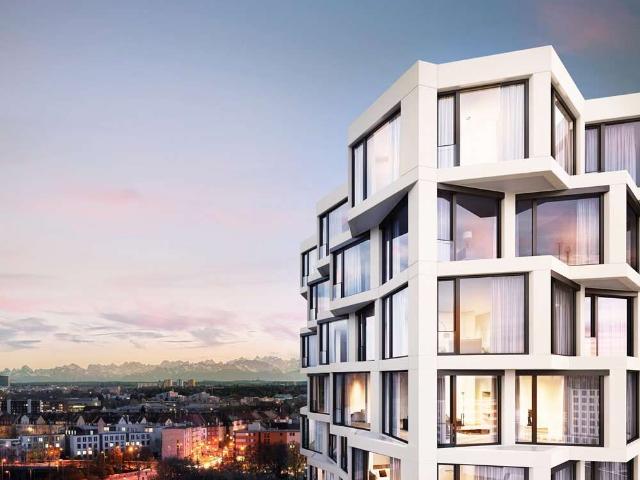 Exklusiv möbierte, neuwertige 2 Zimmer Wohnung mit Fitness und Concierge, München