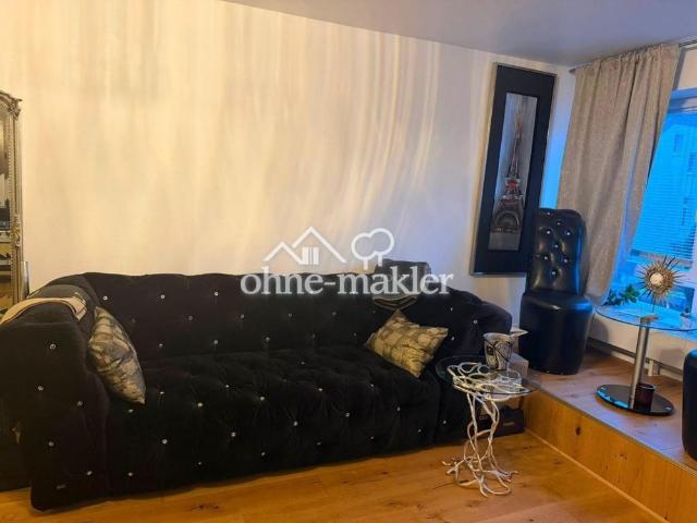 Exklusiv möbliert in Düsseldorf Unterbach | 73 m² | Designer Möbel | Tiefgarage | Balkon