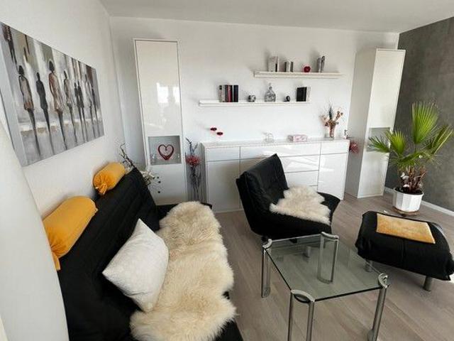 Exklusiv möblierte 2 Zimmerwohnung mit traumhaftem Fernblick in Nürnberg