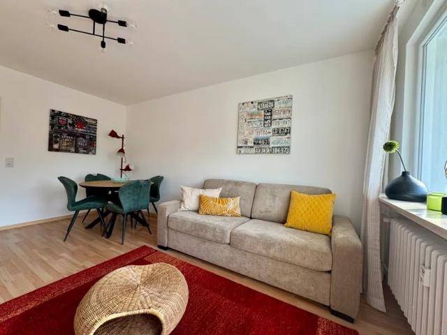Exklusiv möblierte 2 Zimmer Wohnung auf Zeit in Kassel Kirchditmold
