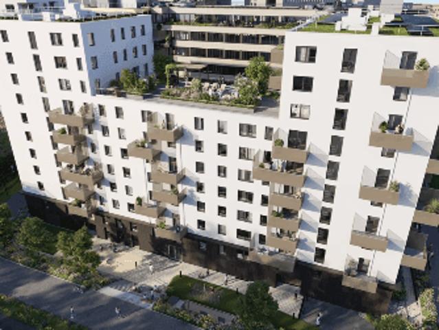 Exklusiv möblierte 2 Zimmer Wohnung im Village im Dritten| Erstbezug | Garage | Provisionsfrei