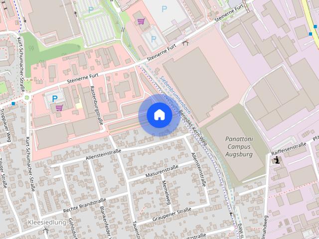 Exklusiv möblierte 4 Zimmer Wohnung | 3 Dachterrassen | Aufzug | TG Stellplatz | 1000 Mbit Internet