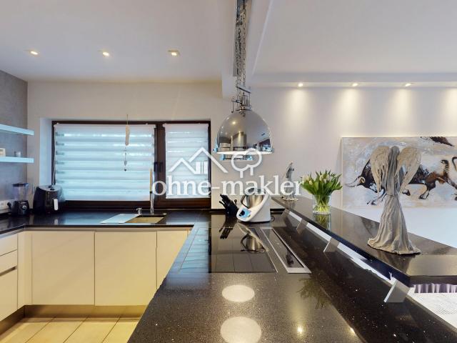 Exklusiv möblierte Bungalowwohnung mit Garten & Terrasse – 142 m² Wohnen auf Zeit nahe Düsseldorf