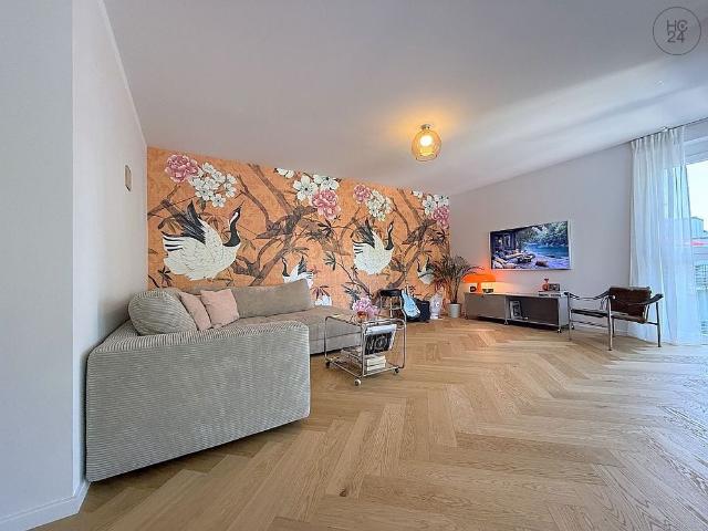 Exklusiv möblierte Wohnung mit 70 qm großer Dachterrase, WLAN und Stellplatz in Ziegelstein
