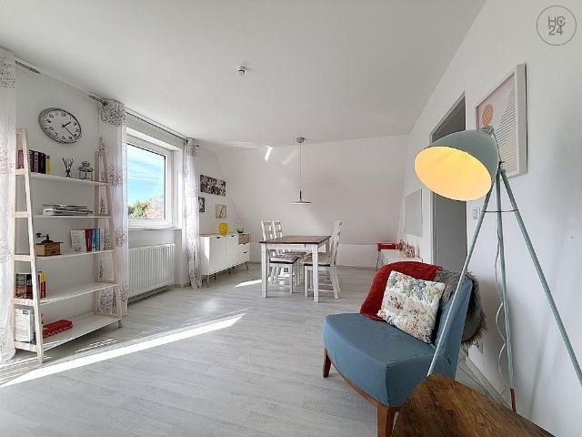 Exklusiv möblierte Wohnung mit WLAN und Garten im Nürnberger Nordwesten