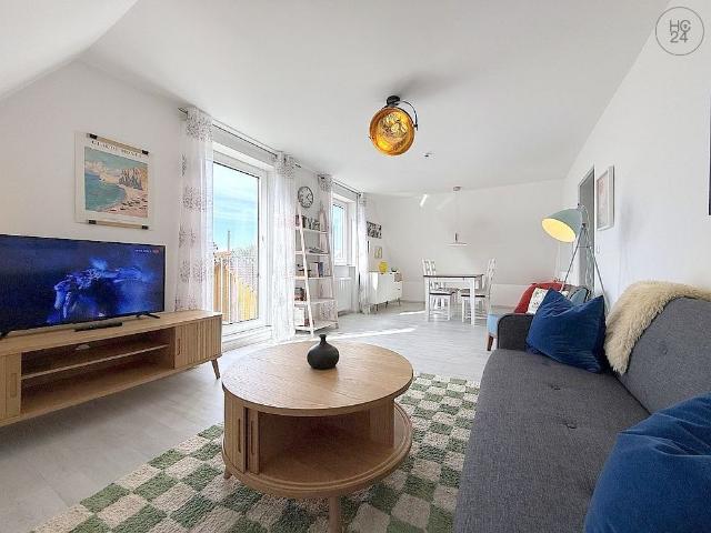 Exklusiv möblierte Wohnung mit WLAN und Garten im Nürnberger Nordwesten