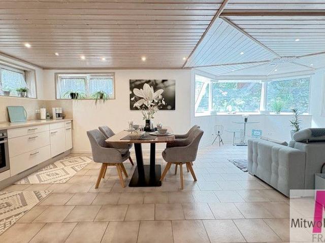 Exklusiv möblierte Wohnung mit Terrasse in Fürth Perfekte Wohnlösung für Komfort und Stil