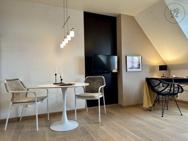 Exklusiv möbliertes Apartment in Leipzig nahe Auwald mit Balkon