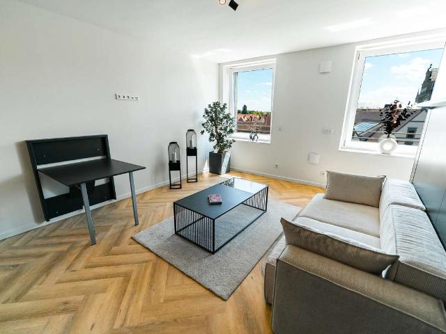 Exklusiv möbliertes 1 Zimmer Apartment im hochwertigen Neubau – zentrale Toplage Augsburg