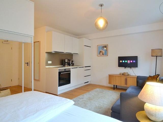 Exklusiv möbliertes 1 Zimmer Apartment mit WLAN in St. Johannis