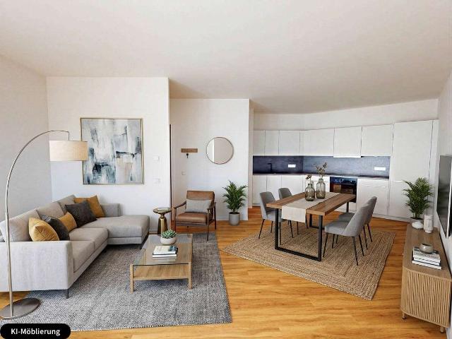 Exklusiv, modern und zentral 2 Zimmer Wohnung mit Balkon