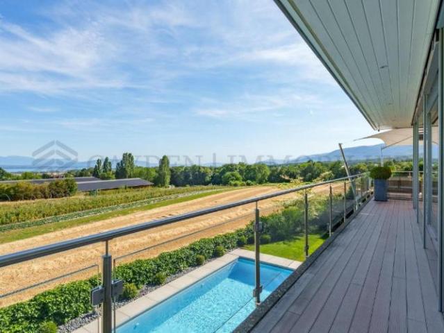 EXKLUSIV Moderne Villa, unverbaubare Seesicht