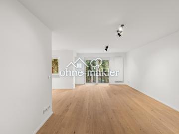 Exklusiv modernisierte 4 Zimmer Wohnung mit Balkon in ruhiger Wohnlage – Erstbezug