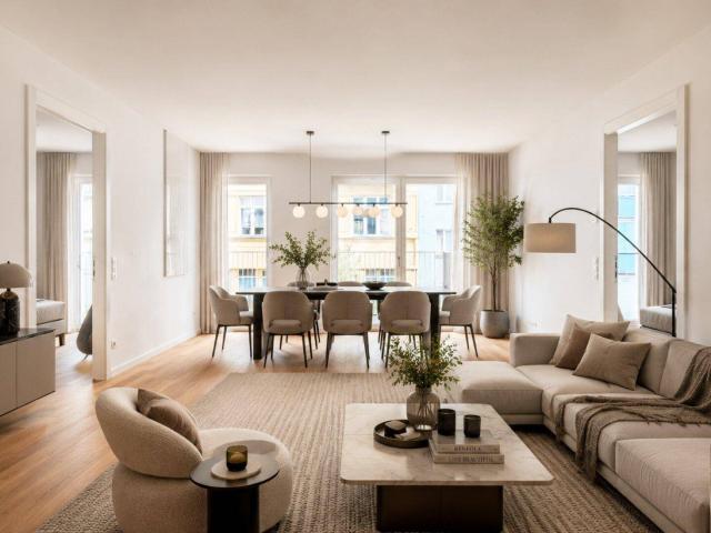 EXKLUSIV. NEU. STILVOLL | 3 Zimmer | ca. 75m² gew. NFL | 2 Bäder | Balkon | Hochwertige Ausstattung | Erstbezug | TOP Lage