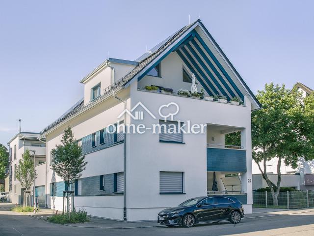 2 Zimmer, EG, barrierefrei, ruhig, nahe Mercedes, für 1 2 Personen, exklusive Austattung, ökologisch