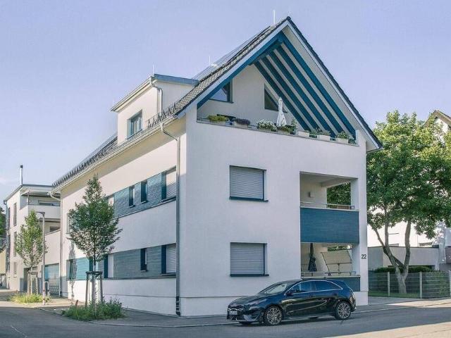 Exklusiv, ökologisch, barrierefrei im EG, ruhig, zentral, nahe Mercedes, für Paare, Rentner, Singles