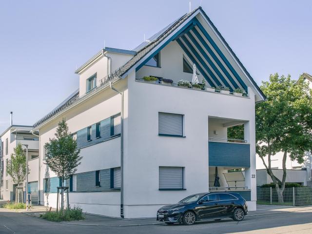 Exklusiv, ökologisch, barrierefrei im EG, ruhig, zentral, nahe Mercedes, für Paare, Rentner, Singles