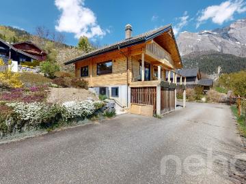 Haus kaufen in Saint-Pierre-de-Clages - Garten