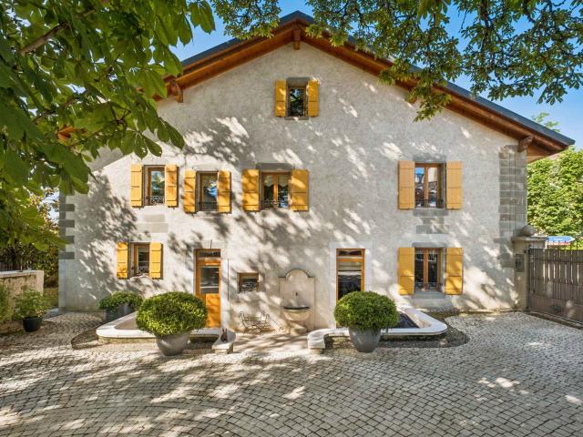 Exklusiv: Prächtige Residenz aus dem 18. Jahrhundert
