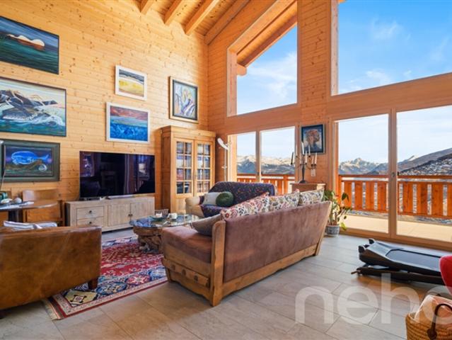 Exklusiv Prestigeträchtiges Chalet in Haute Nendaz / 4 Vallées