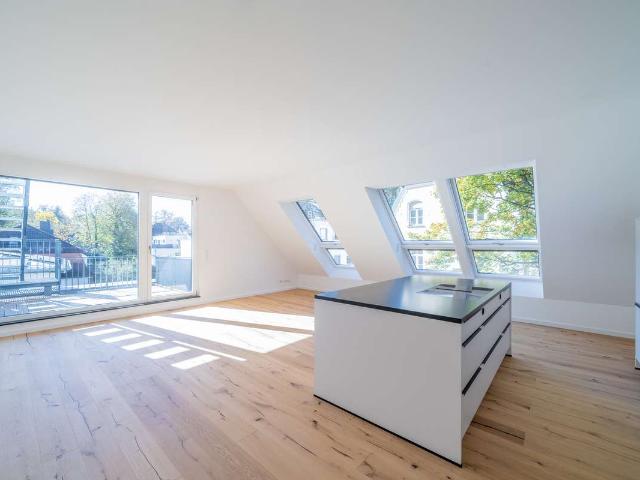 EXKLUSIV Prinz Ludwigshöhe | Luxus Dachgeschosswohnung in München Solln