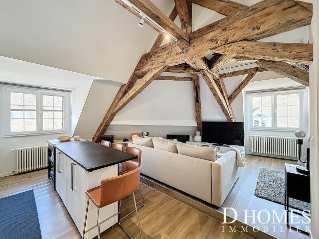 EXKLUSIV – Renoviertes Loft Apartment im Zentrum von Aubonne